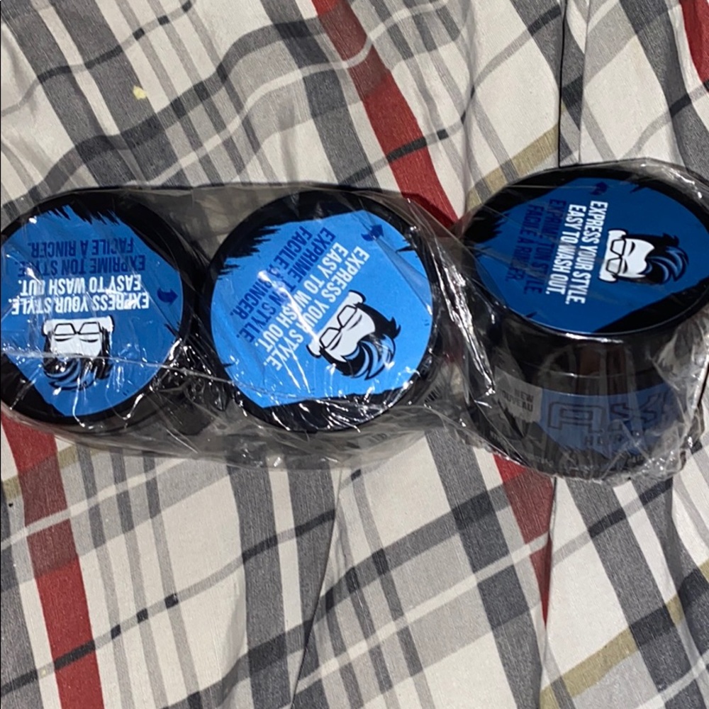 Axe brand new 3 pack blue temporary color